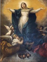 Emilie Rouillon - Róma: Szűz Mária mennybevétele